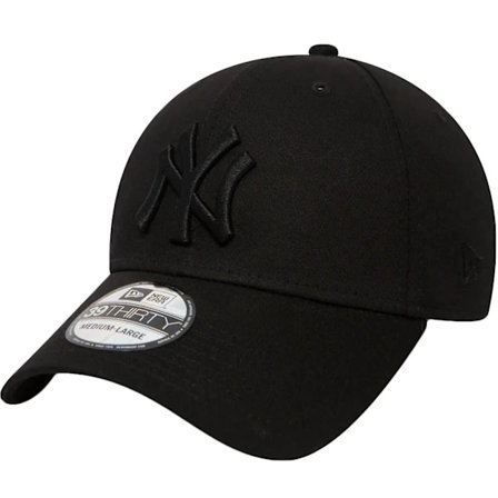 New Era 9THIRTY New York NY Yankees Klassisk MLB Passform Baseball Caps Hatt - Svart