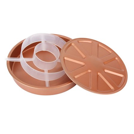 9 tommers rund non-stick kakeform for baking