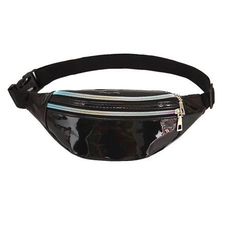 Fanny Packs For Kvinner Festival Party Rave Skinnende Phanny Pack Reise Vandring Midjepakke zdq