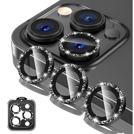 Desert Titanium Härdat Glas Kameralinsskydd Kompatibelt iPhone 16 Pro Max 15 Plus 14 16Pro 16Plus Skyddstillbehör