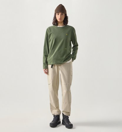 Haglöfs Hede Cargo Pant Women Chalk Beige - Damen - 38