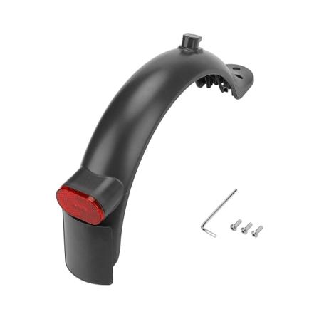 For Xiaomi Elektrisk Scooter Pro2 1S Ny Bakskjerm Med Skiltplate Pro Baklys Pro 2 Vann Skjerm Svart Baklys bakljus