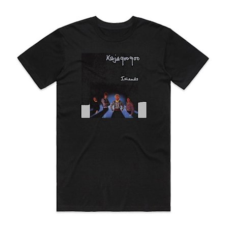 Kajagoogoo Islands T-shirt Svart