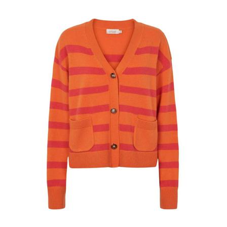 O'tay Scarlett Cardigan orange, Dam Koftor, Dam, Storlek: S