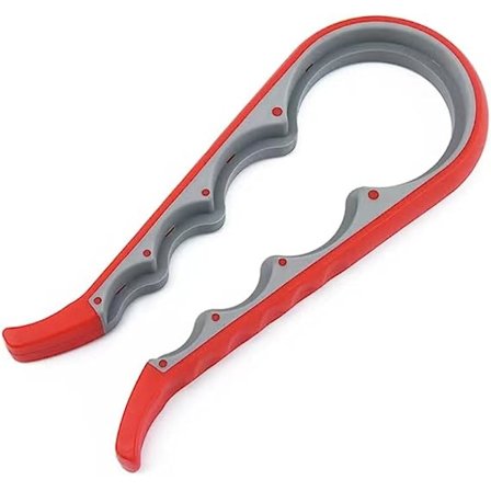 Dåseåbner til seniorer med gigt, hjælpende hånd til at åbne glas til svage hænder, nem åbner til glas