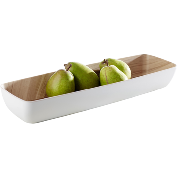 Skål APS Frida Vit/Beige GN