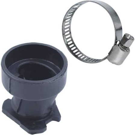 Indtag Manifold Støvle Klemme Kompatibel Med Husqvarna 340 345 350 353 346XP Del 503 86 63 01