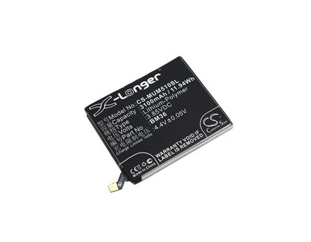 Akku älypuhelin, Matkapuhelin Xiaomi Mi 5s, Mi 5s Premium Edition ja muut.