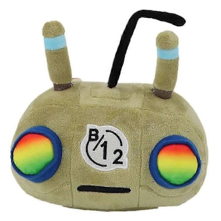 20 cm B-12 Zbaltazar Løs Plyslegetøj Tegneserie Anime Spilfigur Blød Fyldt Kosedyr Dukke Fødselsdagsgaver Til Børn Drenge