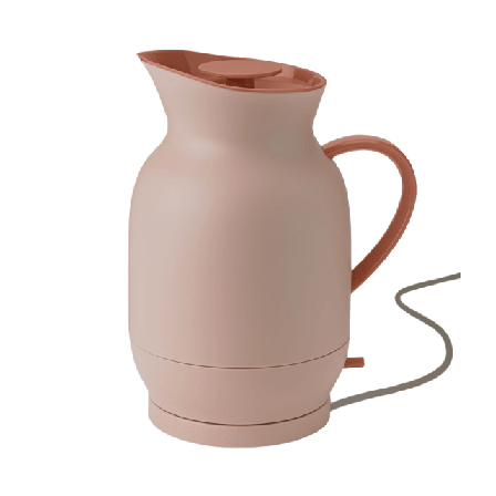 Stelton Amphora vattenkokare 1.2 l. soft peach Köksmaskiner Beige 1,2L