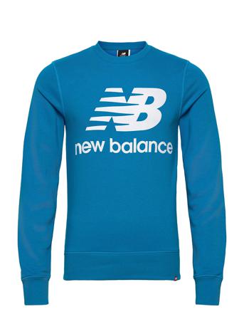 Essentials Stacked Logo Crew Svetari Collegepaita Sininen New Balance