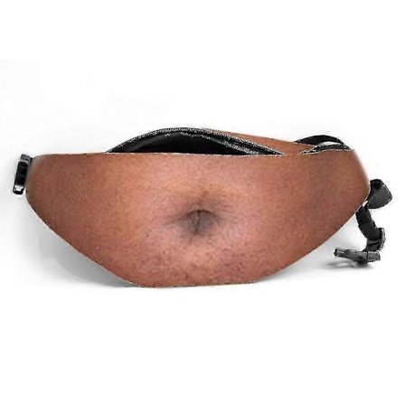 Ølmave Lomme Far Taske Sjov Bum Bag Multifunktionel Bæltetaske ZD B2-Perfet