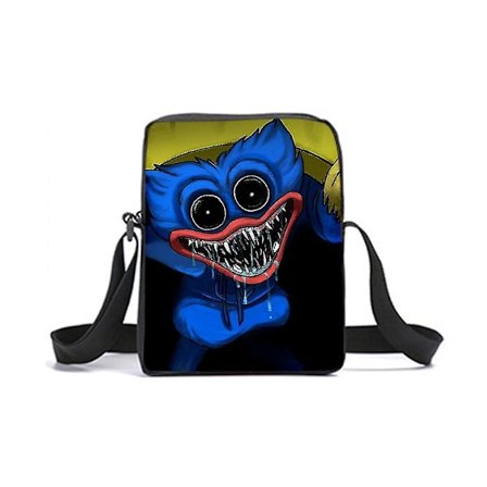 Poppy Playtime Ryggsekk & Matboks Barneskolesekk 3 stk Student Ryggsekk, Matpose, Penal | Gamer Merchandise