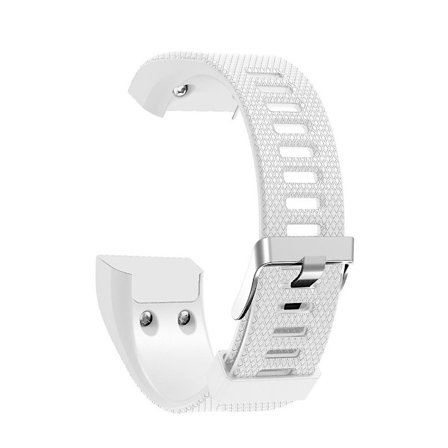 För Garmin Vivosmart Hr+ Silikonarmband Vit