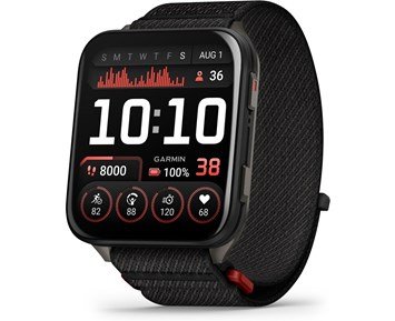 Garmin-Venu X1 Smartwatch, Black-Tynn multisportklokke med avansert ytelsesmåling-Personal training-Smartklokker fra Garmin
