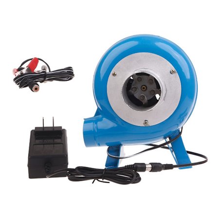 BBQ Blæser Hurtigere Antænding og Ensartet Varmedistribution til Grilning