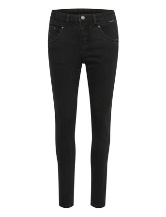 Amalie Jeans Shape Fit Black Cream