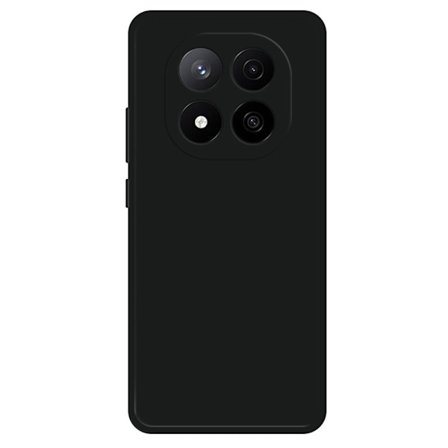 Xiaomi Redmi Note 14 Pro+ 5G Flexibelt fodral Telefonskal med rakt kantskydd - Svart