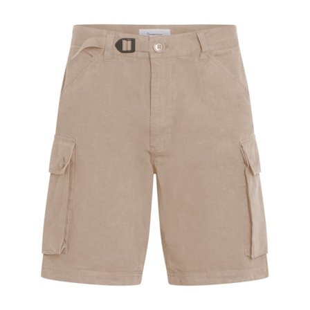 Knowledge Cotton Apparel Trek Durable Rib-Stop Shorts - Gots/Vegan Men everyday shorts Grey 30