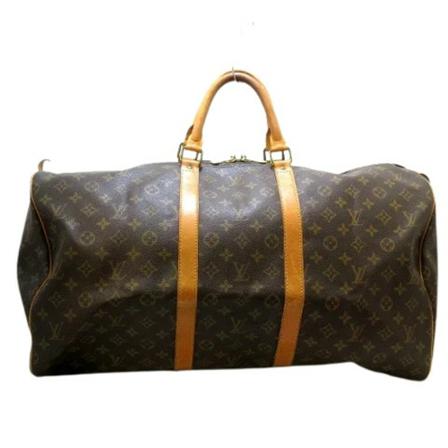 Louis Vuitton Vintage, Pre-owned Bag Bruin, Dames, Maat:ONE Size