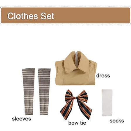 Fruktansvärd film M3GAN Cosplay kostym peruk Megan docka klänning för barn flicka Halloween fest karneval outfit barn vuxna kvinnor XL Costume set