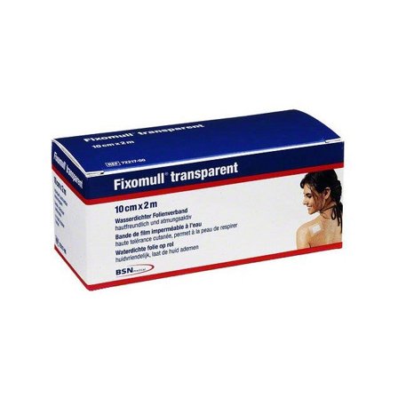 Fixomull Transparent Garza Adesiva 2mx10cm - Impermeabile