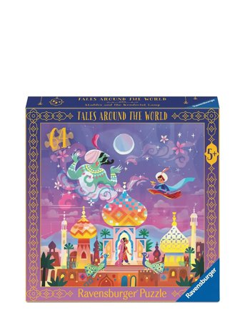 Ravensburger | Aladdin And The Wonderful Lamp 64P | ONE SIZE