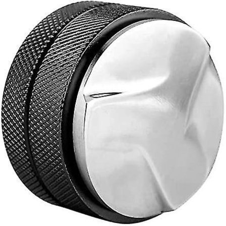 Kaffetamper i Rustfrit Stål Smart Espresso Distributor Nivelleringsværktøj 58mm Base