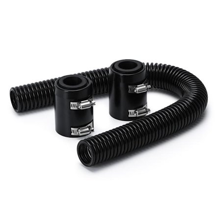 Automotive Värmekärna Bypass Kit med Aluminiumventiler För Effektiv Motorkylning Bil Värmesystem Underhåll