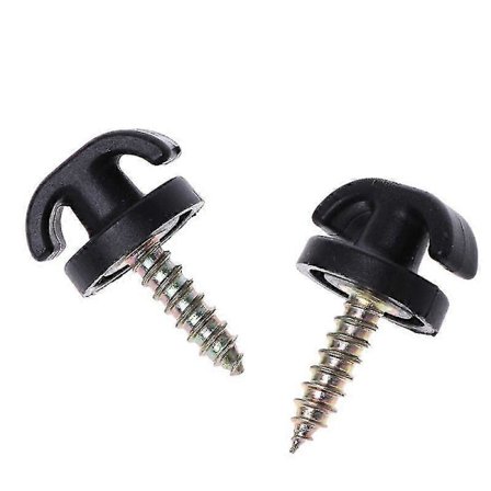 2 st Universal Bil Baklucka Kuvert Lastnät Fästögla Ring Slinga Hängande