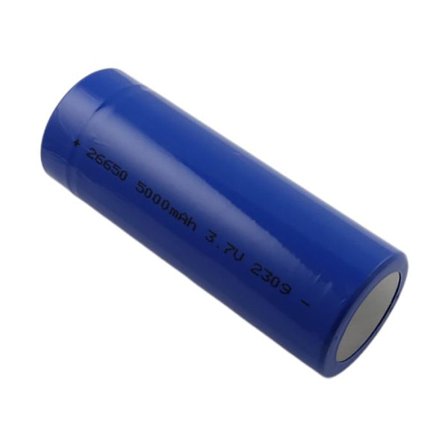 Batteri 3.7V 5000mAh Li-ion 18.5Wh Kompatibel 26650 med USB-C port Genopladelig
