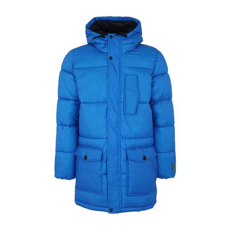 PS By Paul Smith, Down Coats Blauw, Heren, Maat:L