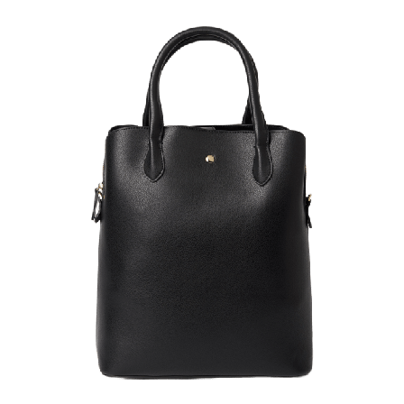 Å WOMAN Shopper med datorfack KAY Handväskor Svart ONESIZE