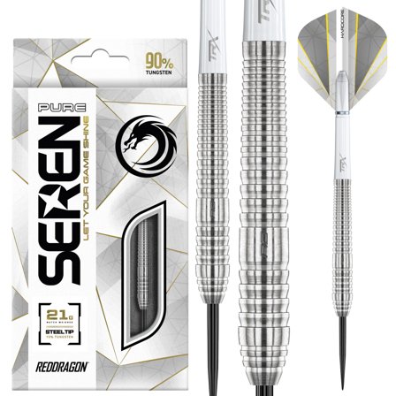Seren 2 Pure Steel Tip Darts | Red Dragon Darts