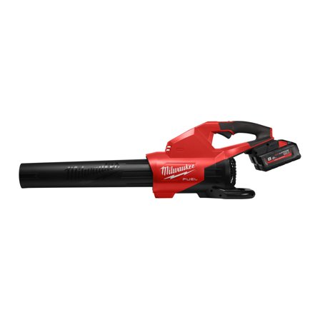 Milwaukee M18 F2BL-802 Løvblåser med batteri og lader, Hagemaskiner