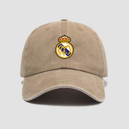 NY Real Madrid Champions League Club Sportstræningshat Baseballkasket til mænd og kvinder Lille frisk blød kasket