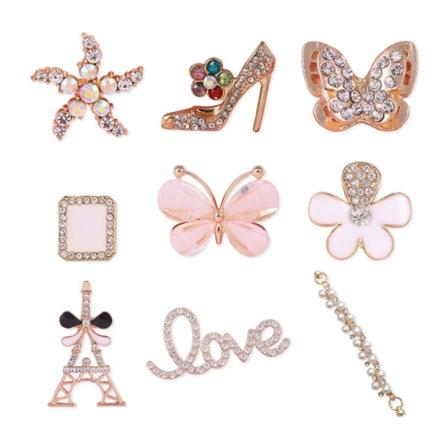 Sko Kjeder Sko Charms Sko Dekor 1 SET