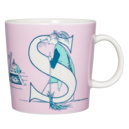 Arabia ABC Mumin mugg 0,4 liter, S | Dukning & Servering > Mumin | Bagaren och Kocken