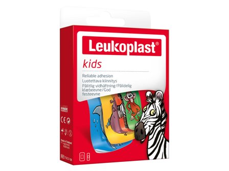 Leukoplast Kids Plaster, 12 stk.