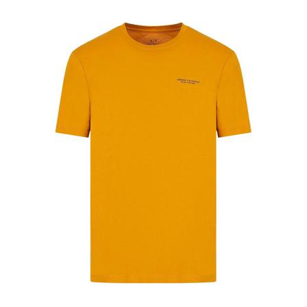 Armani Exchange, T-Shirts Geel, Heren, Maat:M