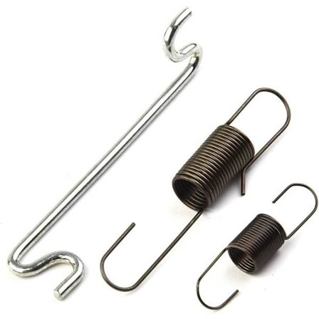 3-pakka kaasun säätöjousi Robin EY20:lle, RGX2400-generaattorin osat - ruohonleikkurin moottorin vaihto-osa