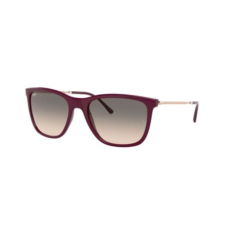 Ray-Ban -Aurinkolasit - Red Rectangular - Ray-Ban RB4344 653432 5619
