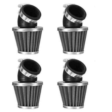 4 stk. Motorcykel ATV ATV Knallert Tilbehør 110-250CC Luftfilter Filter, 38mm