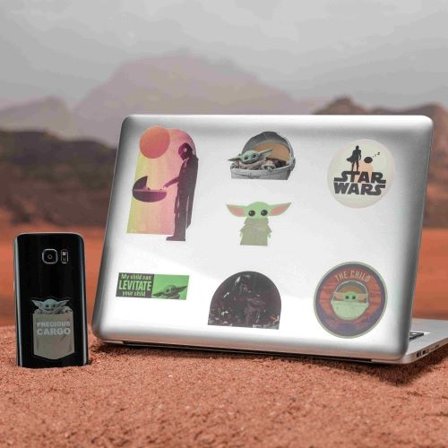 Star Wars The Mandalorian The Child (Baby Yoda) Dekaler - Partyninja.se