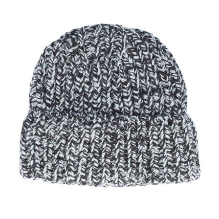 Upfront - Black cuff Beanie - Matter Beanie Black Beauty Cuff @ Hatstore
