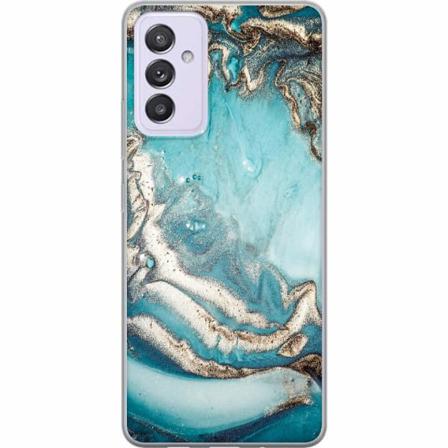 Samsung Galaxy A82 5g Genomskinligt Skal Mönster