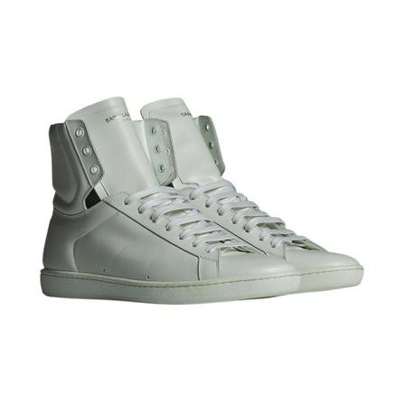 Saint Laurent Vintage - Vintage Skor - Vit - Herr - Storlek: 41 Eu, Herr, Storlek: 41 EU