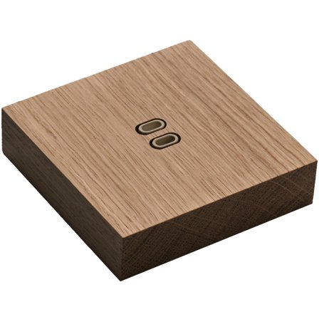 Kjaer + Loege KLOSS USB C+C Kvadrat Natur Eik Wi-Fi/Bluetooth