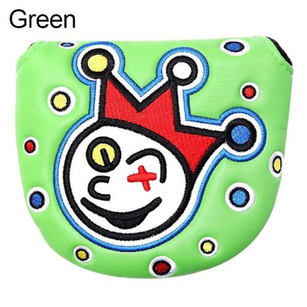 Golf Putter Head Cover Golf Club Covers GRÖN Green