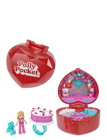 Toy Playset Patterned Polly Pocket